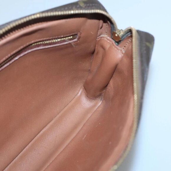 LOUIS VUITTON Monogram Marly Dragonne GM Clutch Bag - Picture 13 of 15